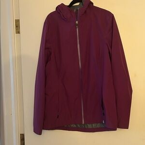 REI Women's Vibrant Purple Rain Jacket